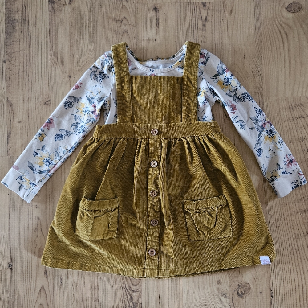 SweetHoney Girls Jumper and Top Dress Combo